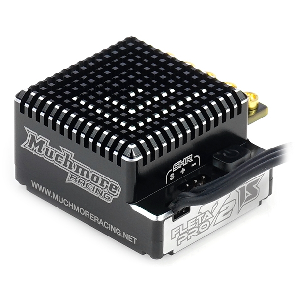 Muchmore FLETA PRO V2 Revolution 1S Brushless ESC Black | MIBOSPORT